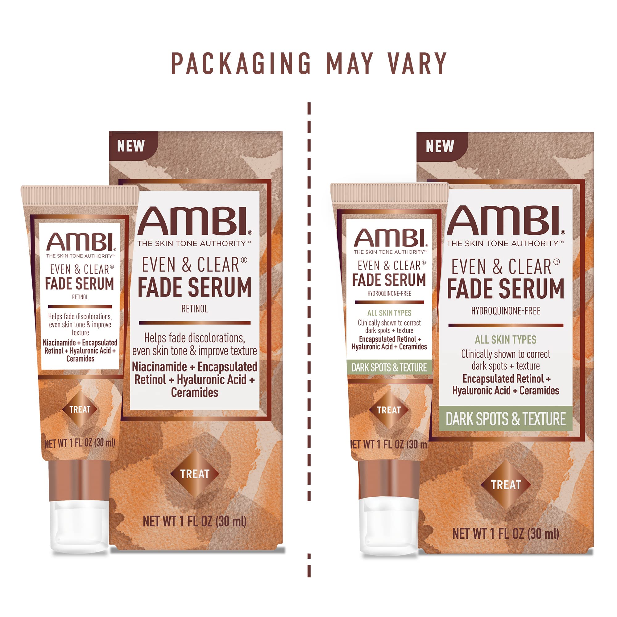 Ambi illustrative before and after comparison showing fading benefit