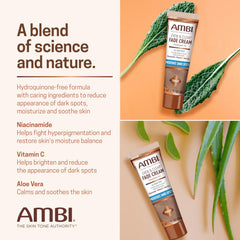 Ambi bottle beside ruler showing 1 fl oz size for scale