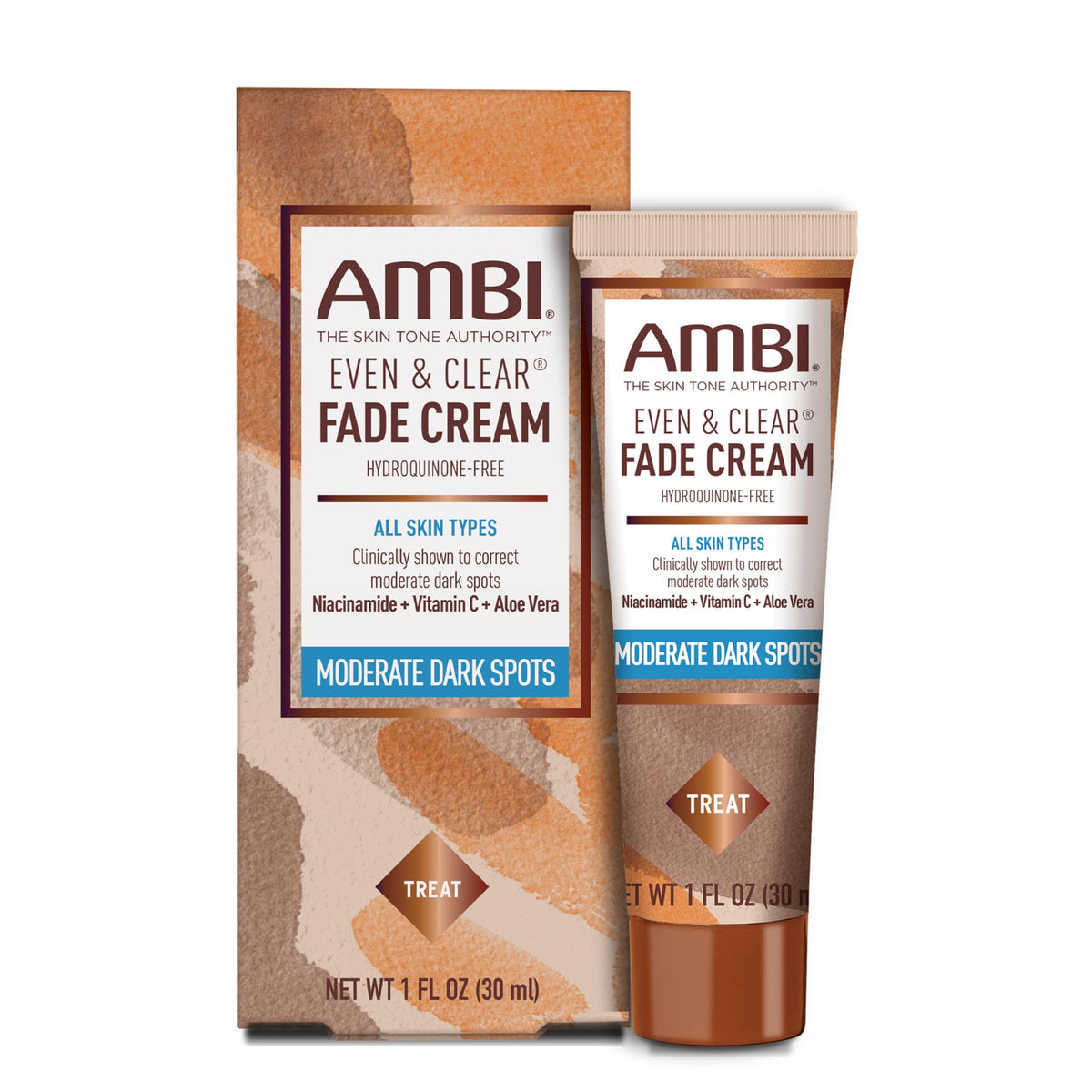 Ambi front packaging showing product and clear branding for confidence