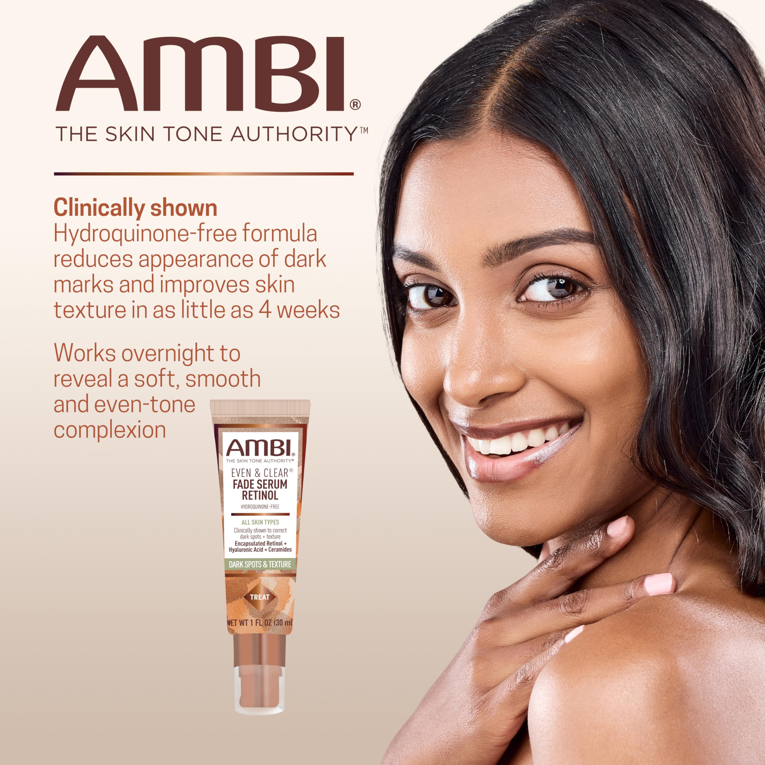 Ambi product label highlighting active ingredients and benefits