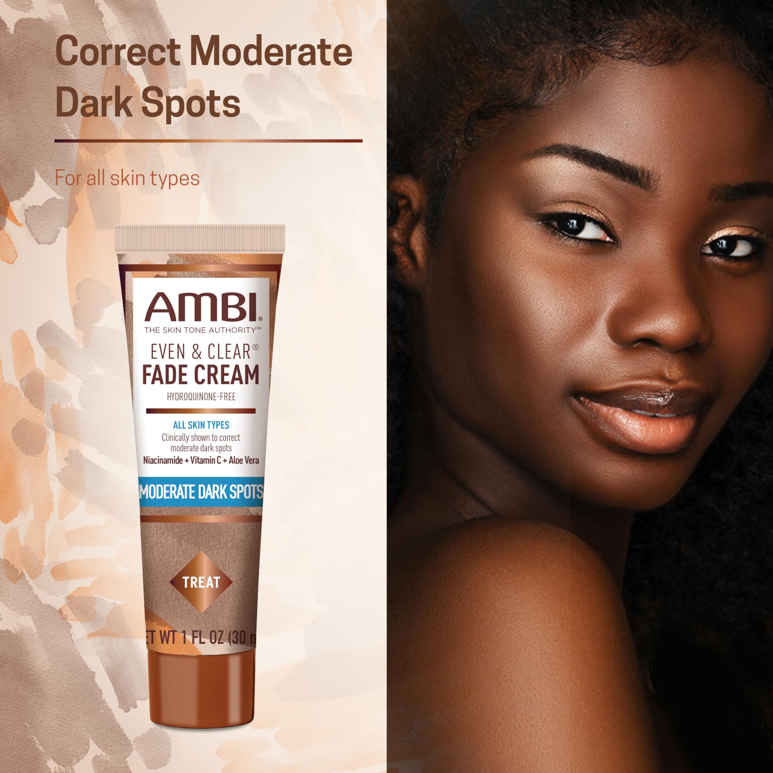 Ambi label close-up detailing ingredients and usage instructions