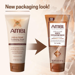 Ambi tube next to common items to show 5 ounce size and portability