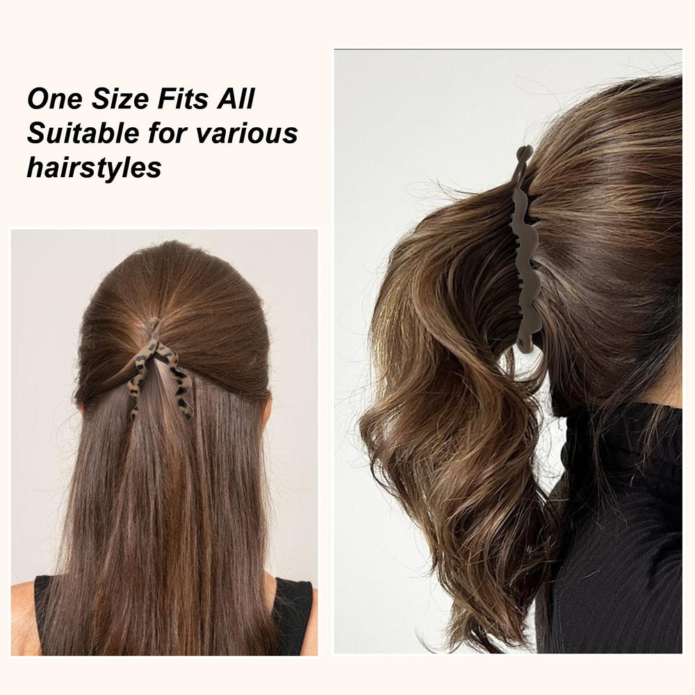 AMCAMI used to secure a high ponytail showcasing strong non-slip hold