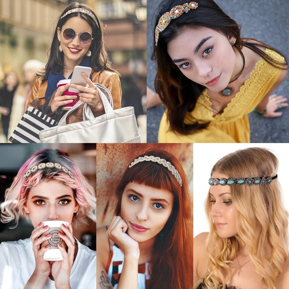 AMCAMI used during makeup routine keeps hair back and protected