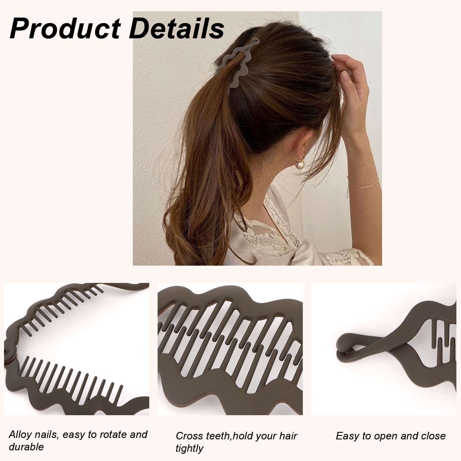 AMCAMI clip surface texture and finish demonstrating durable lightweight material