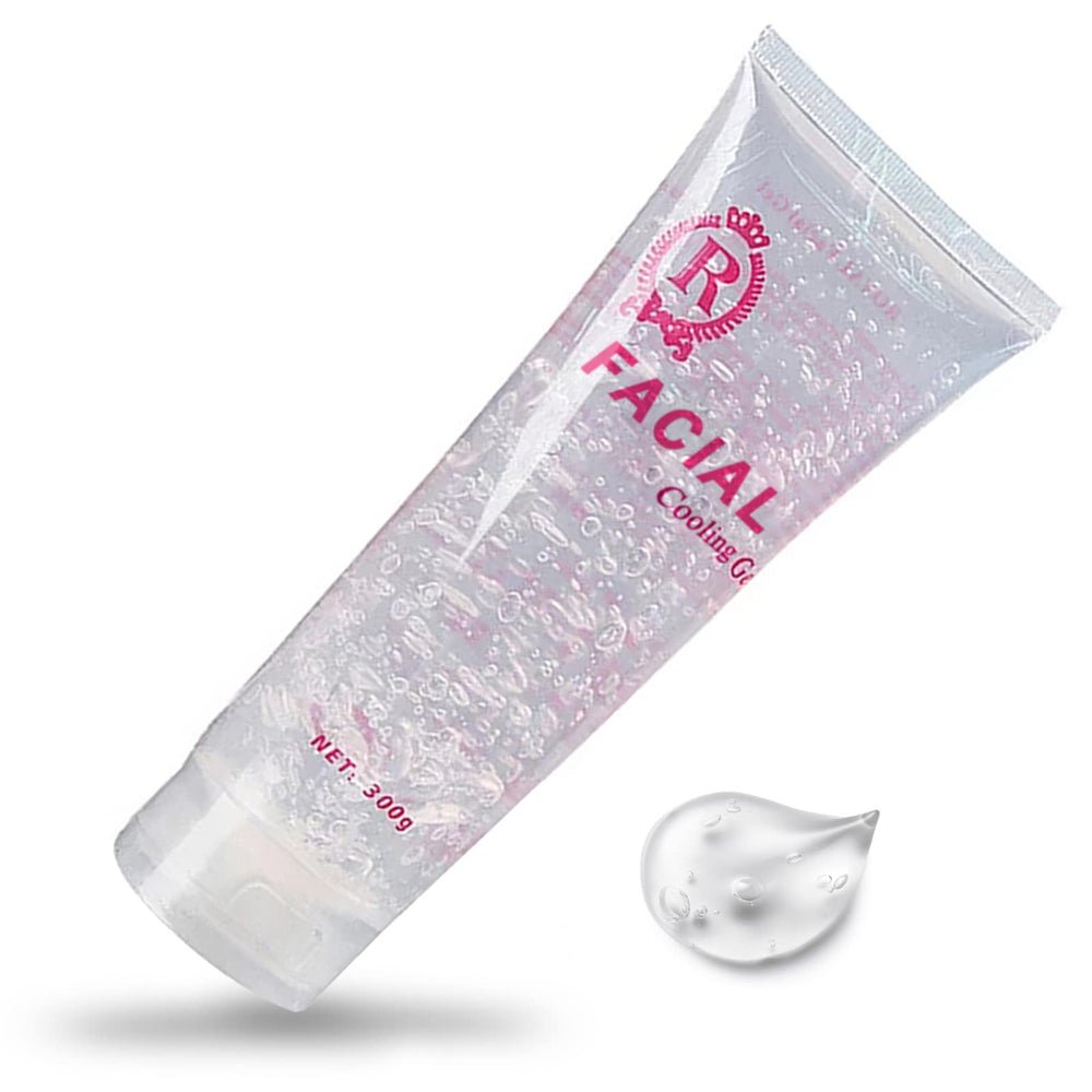 Amelar front bottle showing 300ML cooling gel and clear labeling for treatments