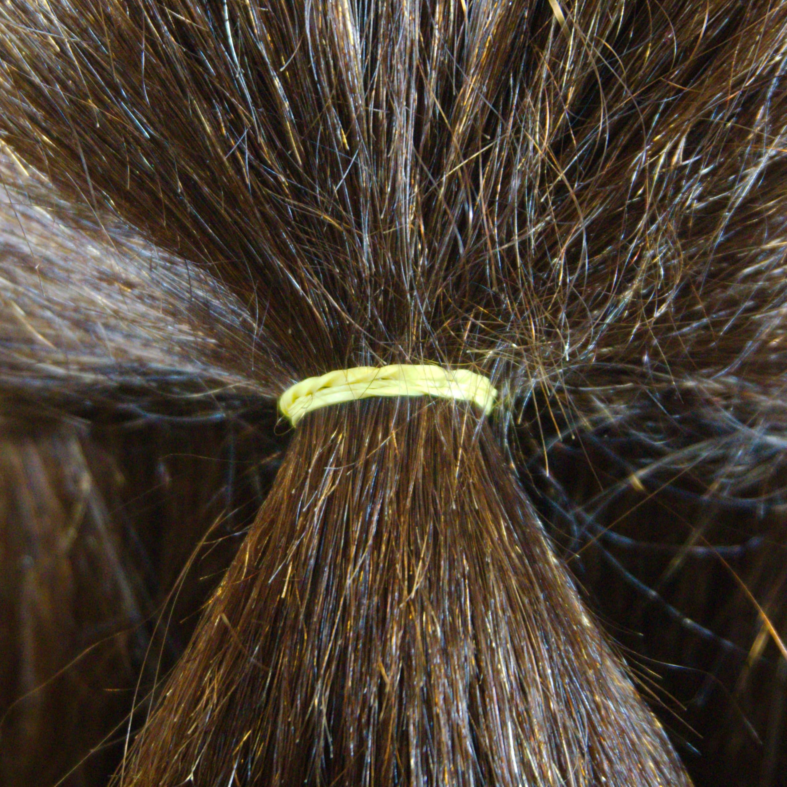 Amelia Beauty bands securing a detailed braid for strong precise hold