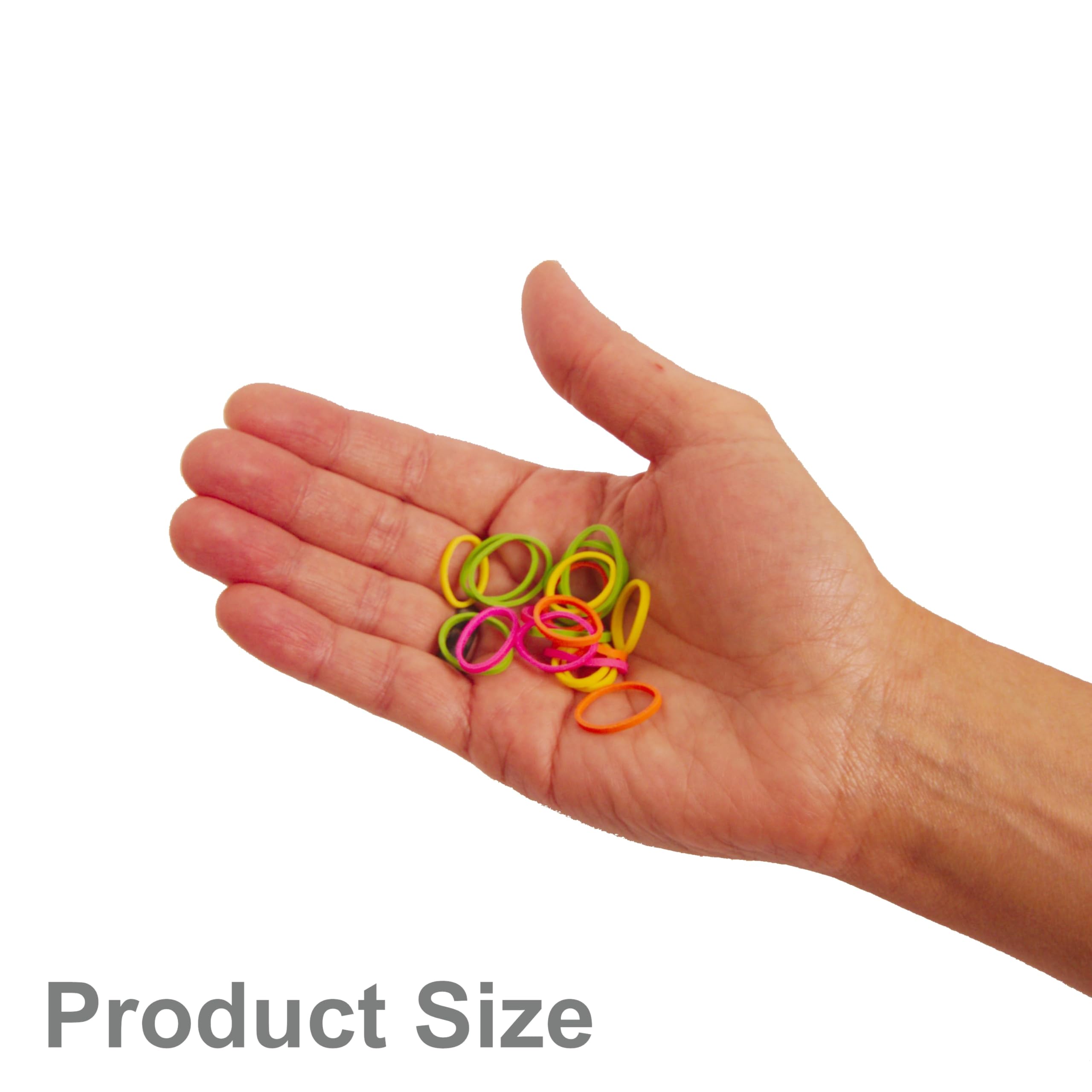 Amelia Beauty bands holding a small ponytail during activity and sport