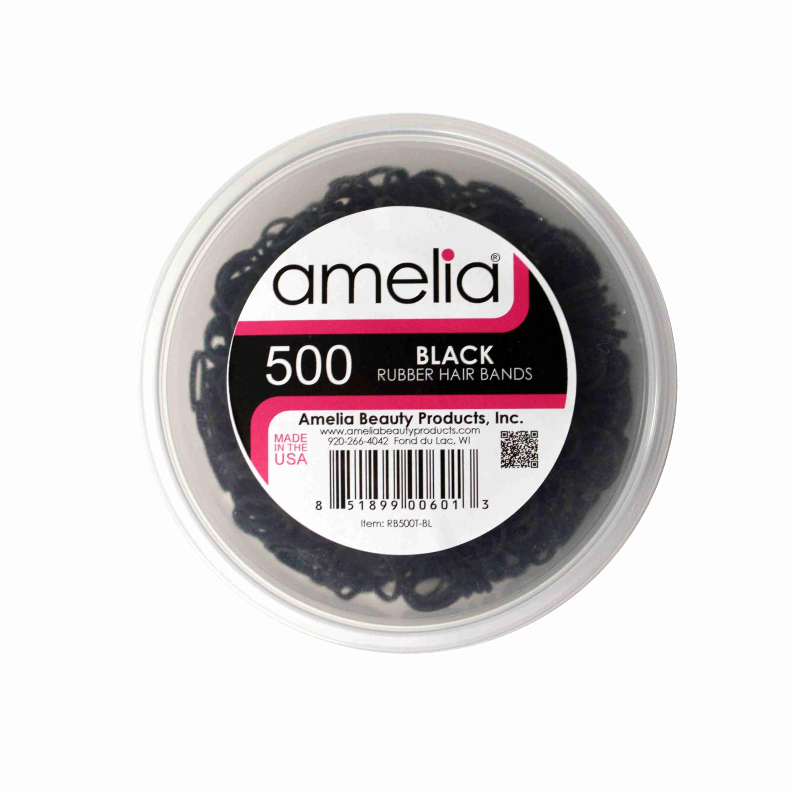 Amelia Beauty braid secured with small band demonstrating neat professional finish