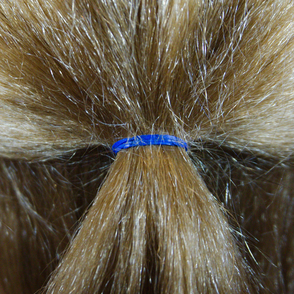 Close-up of Amelia Beauty band texture showing smooth elastic surface and flexibility