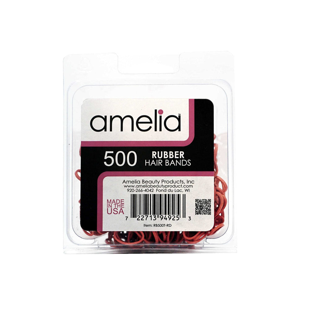 Amelia Beauty close-up texture of red band showing smooth finish for reduced snagging