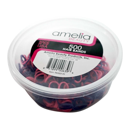 Amelia Beauty band close-up texture highlighting durable elastic for reliable hold