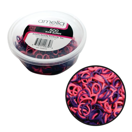 Amelia Beauty front packaging showing 500-count and color mix for easy storage