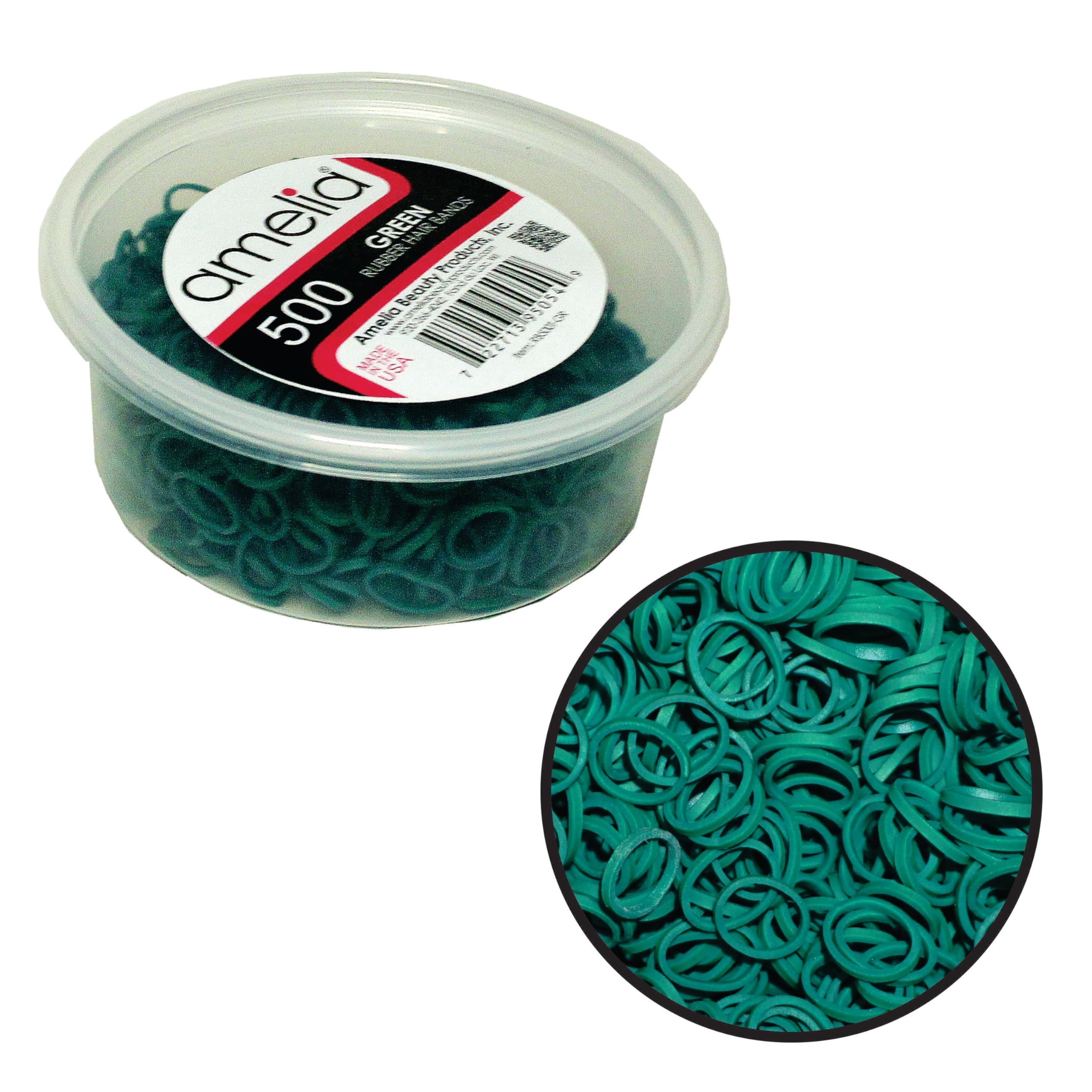 Amelia Beauty front packaging showing 500-count reclosable container and label benefit