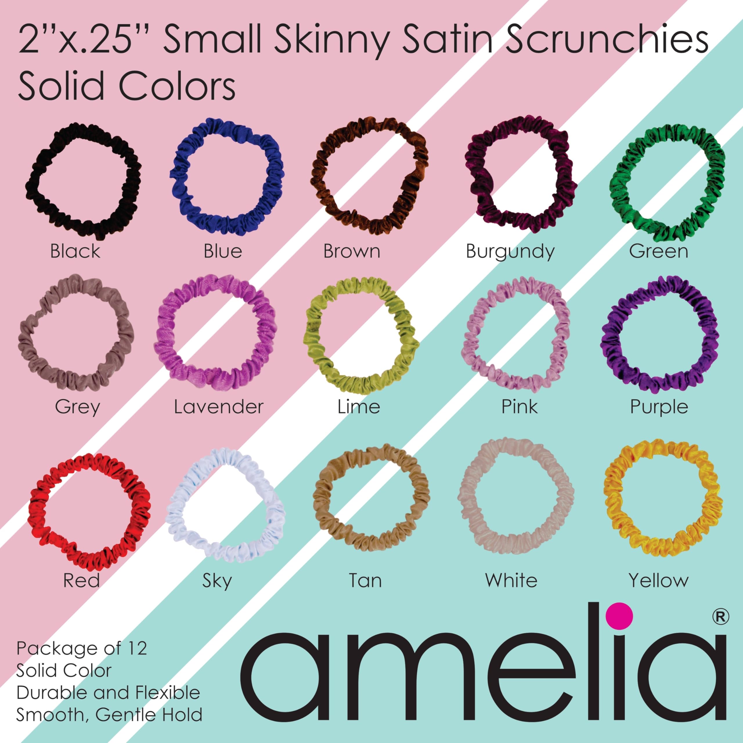 Amelia Beauty gift-ready pack flatlay perfect for presents and party favors