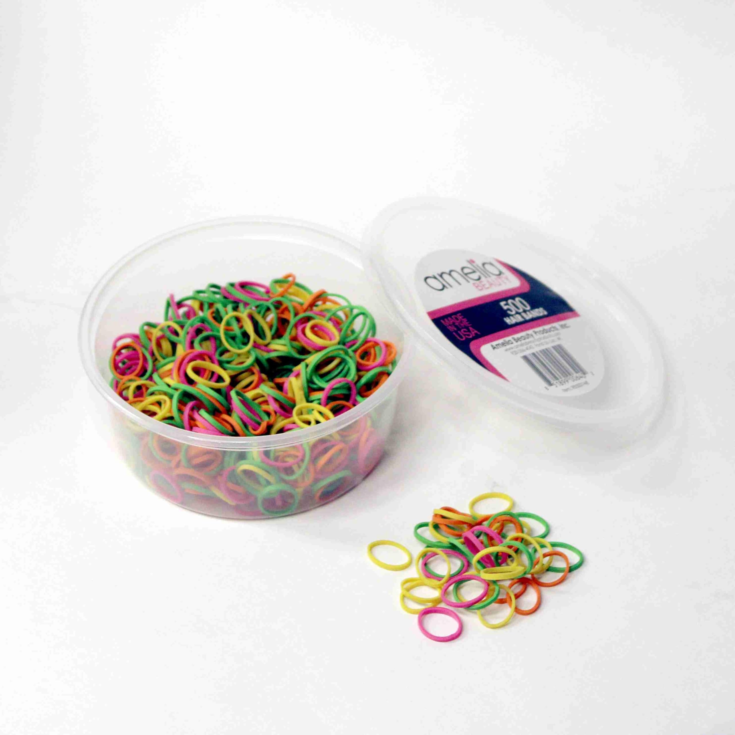 Amelia Beauty kids wearing bright bands in playful styled hair
