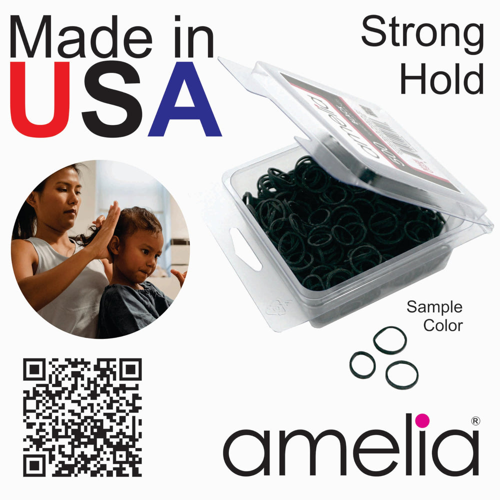 Amelia Beauty container fitting inside a hairstylist kit for portable organization
