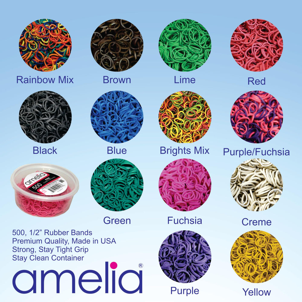 Travel styling kit with Amelia Beauty container for portable organization