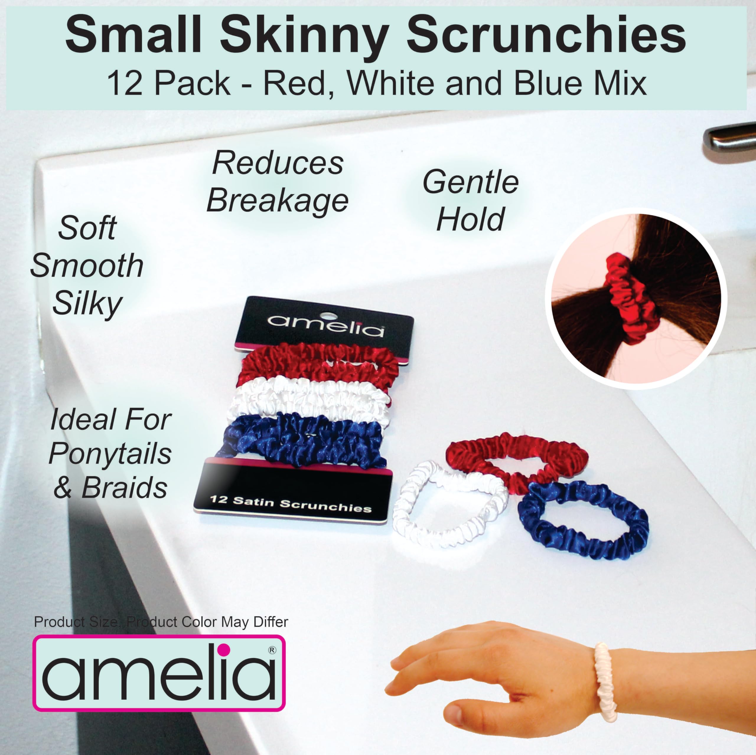 Amelia Beauty satin fabric close-up showing smooth texture that reduces frizz
