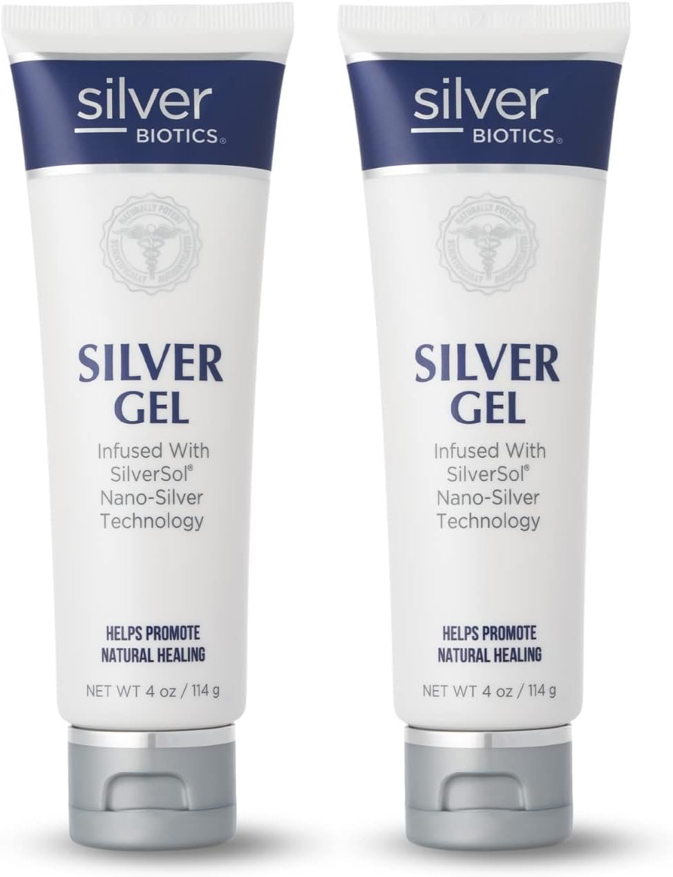 American Biotech Labs front packaging showing gel benefits and pack of two