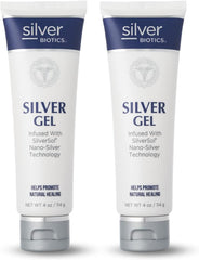 American Biotech Labs front packaging showing gel benefits and pack of two