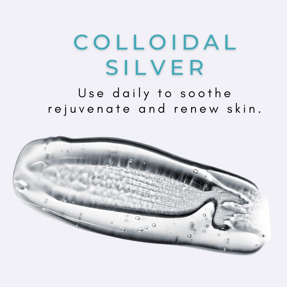 American Biotech Labs gel applied to scarred skin showing soothing effect