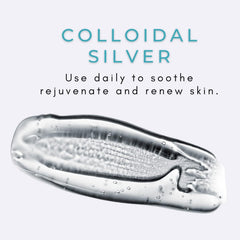 American Biotech Labs gel applied to scarred skin showing soothing effect