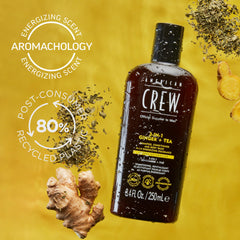 AMERICAN CREW creamy foam texture close-up demonstrating gentle cleansing
