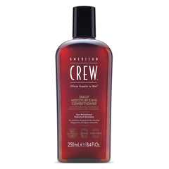 American Crew conditioner front packaging showing label and 8.45 fl oz size benefits hydration
