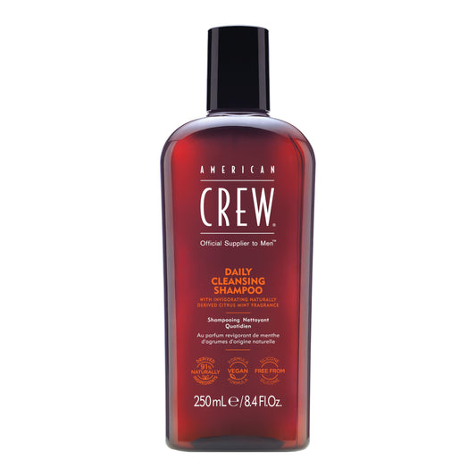 American Crew front bottle showing label and Citrus Mint fragrance benefit