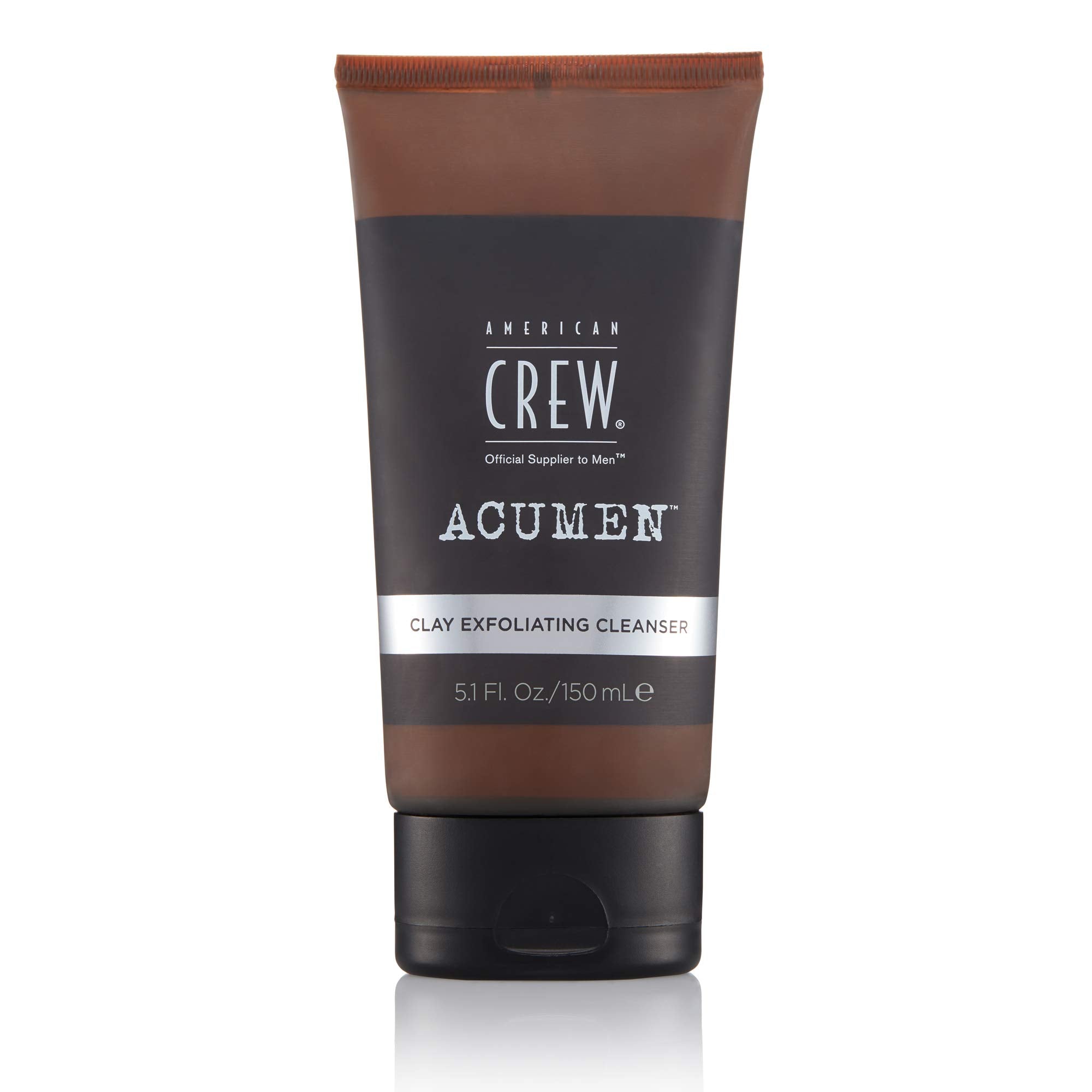 American Crew front tube showing product and branding for daily cleansing benefit