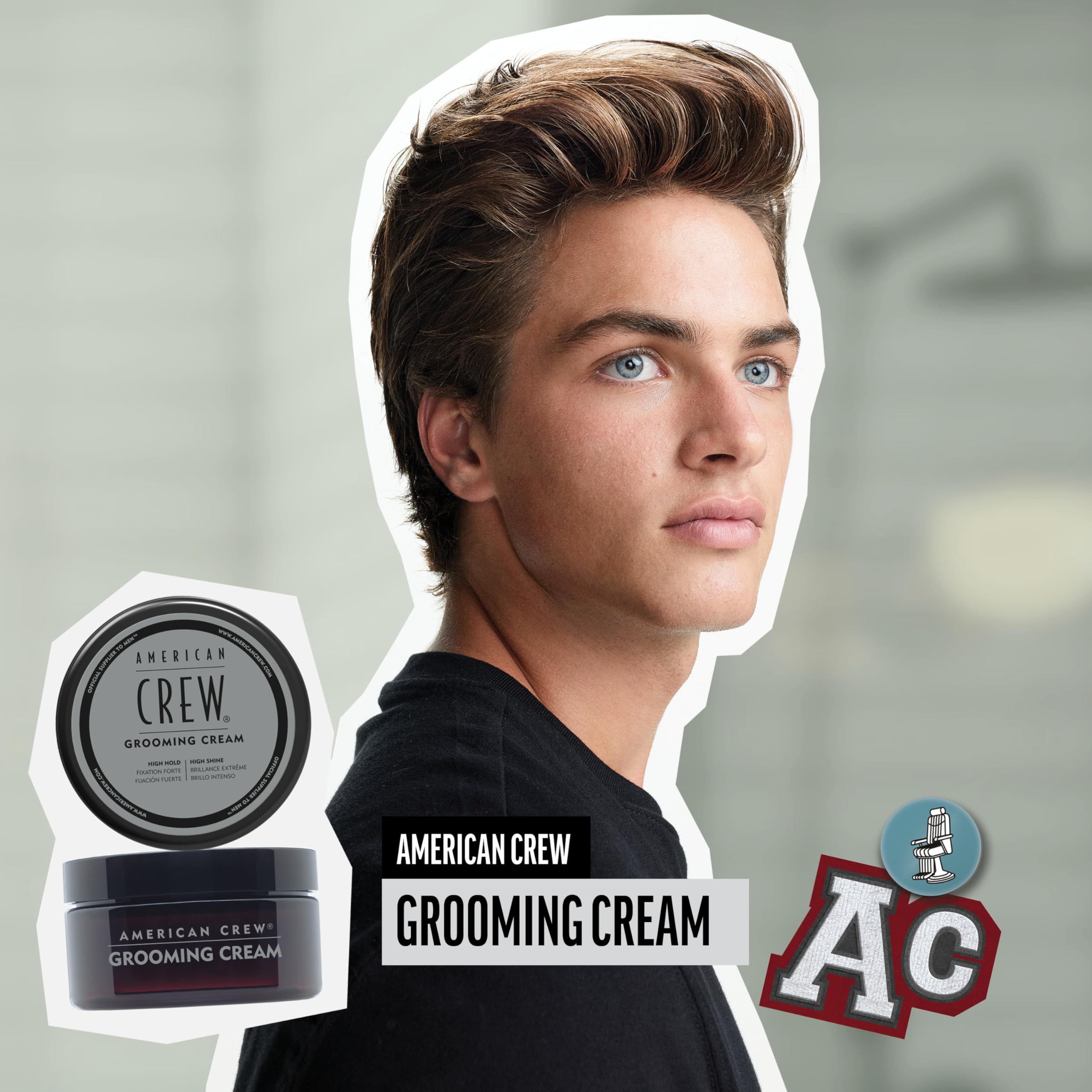 american crew closeup texture of cream showing smooth spreadability and control benefit