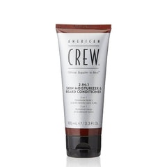 American Crew front packaging showing tube and moisturizing benefit
