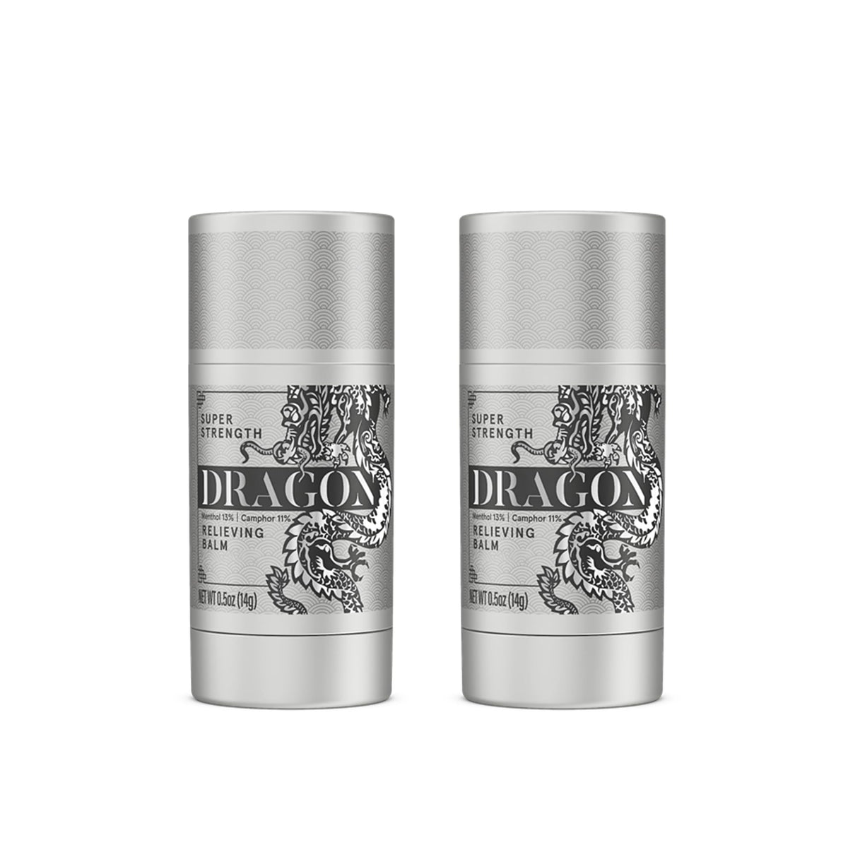 Americanna Wellness Dragon Balm front view showing compact pack and travel-ready design