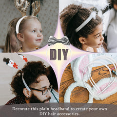 Amersumer child wearing headband demonstrating comfortable gentle hold