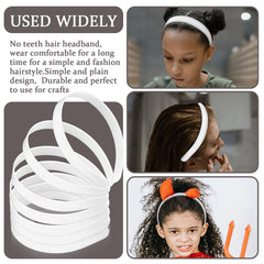 Amersumer decorated headband with bow showing DIY customization ease