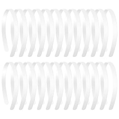 Amersumer front packaging showing 24 white headbands and quantity benefit