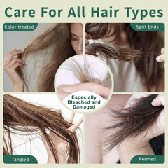 Amifiy ingredient composition visual with keratin and hyaluronic for strengthening