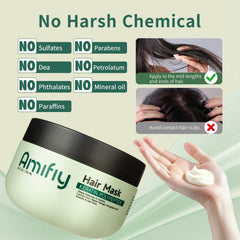 Amifiy label closeup highlighting clean formula and safe ingredients benefit