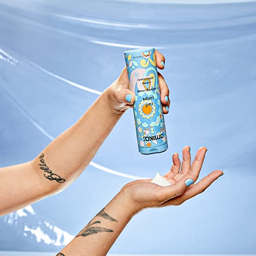 amika diffuse styling action showing enhanced bounce and faster drying