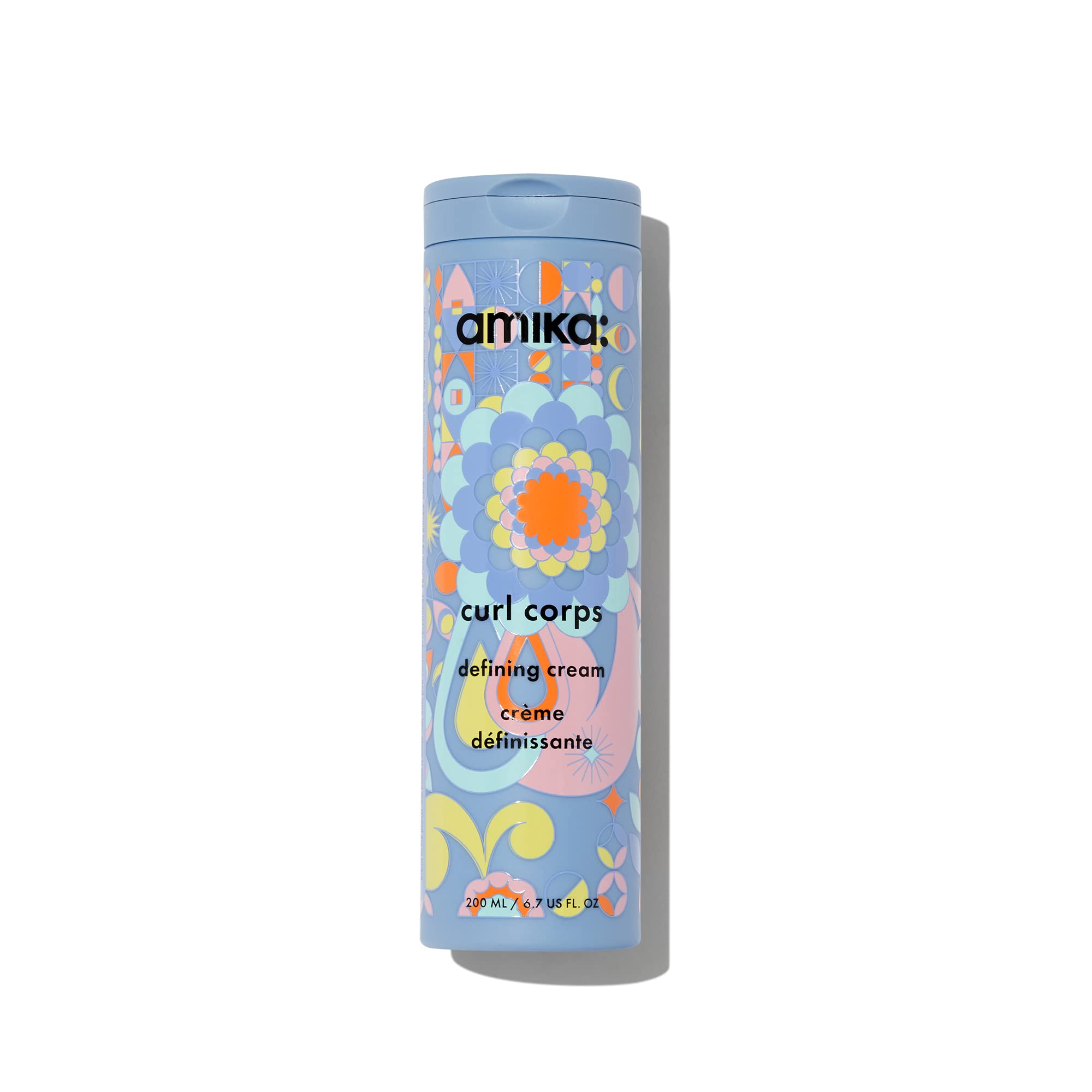 amika front packaging showing 200ml tube and branding for easy selection