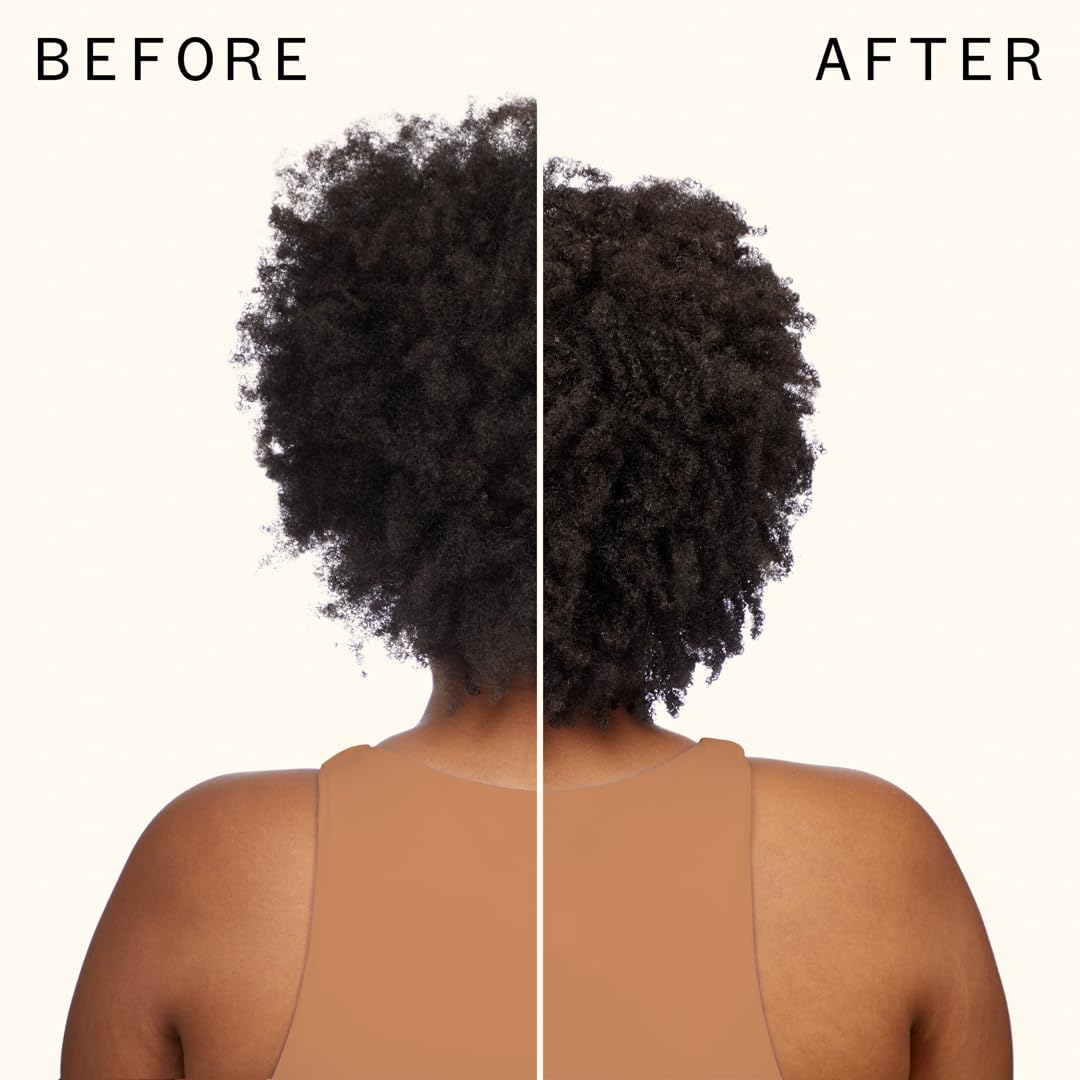amika Curl Corps 200ml next to common object showing compact travel size