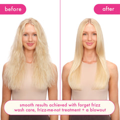Amika conditioner cream texture demonstrating smooth, lightweight hydration