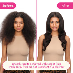 Amika water lily ingredient close-up highlighting natural smoothing benefits