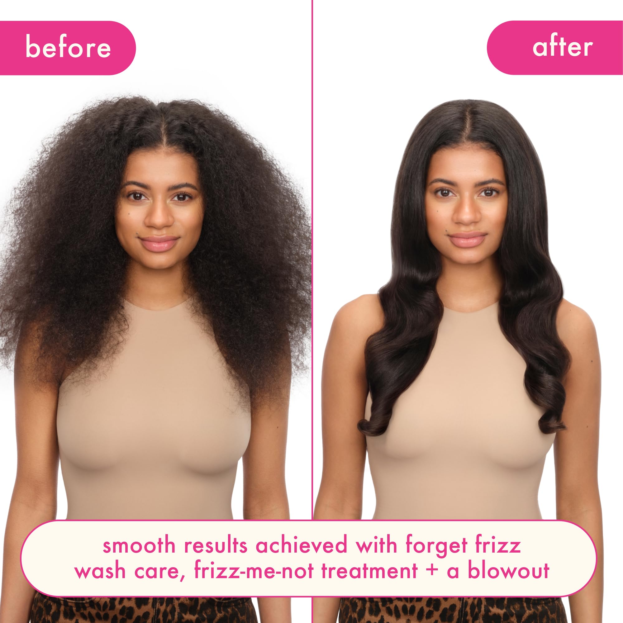 Amika forget frizz shampoo lather texture illustrating gentle cleansing benefit