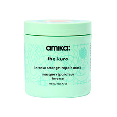 amika front packaging of 500ml mask showing repair benefit
