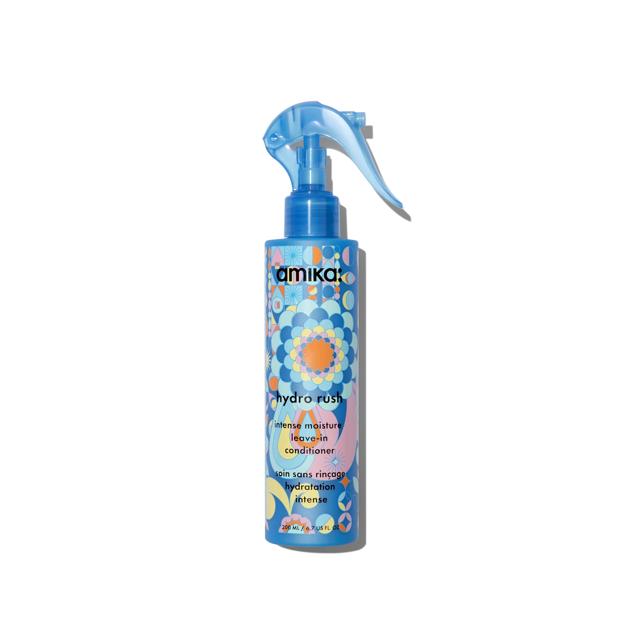 amika front bottle showing label and 200ml size for easy identification and benefit