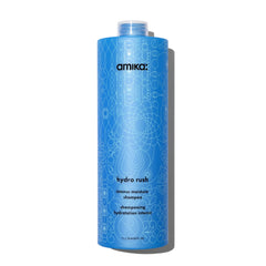 Amika front packaging 1000ml showing product and easy dispensing benefit