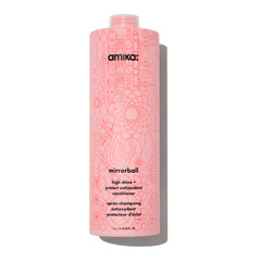 amika mirrorball front packaging showing label and 1000ml size for professional use