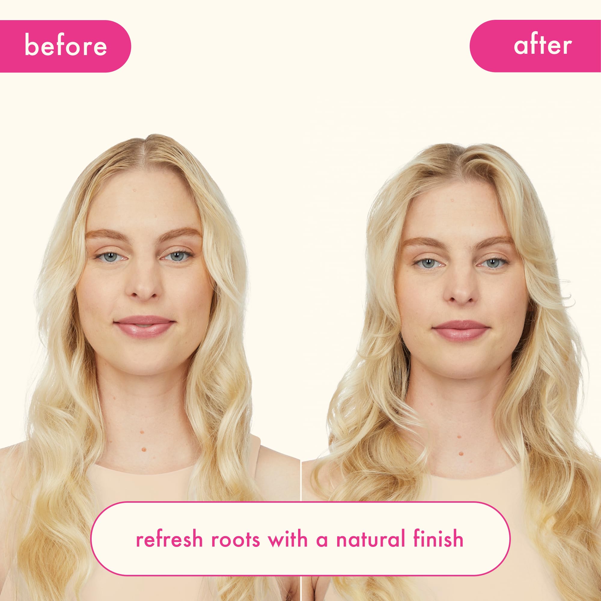 amika perk up plus spray mist closeup illustrating fine, blendable coverage